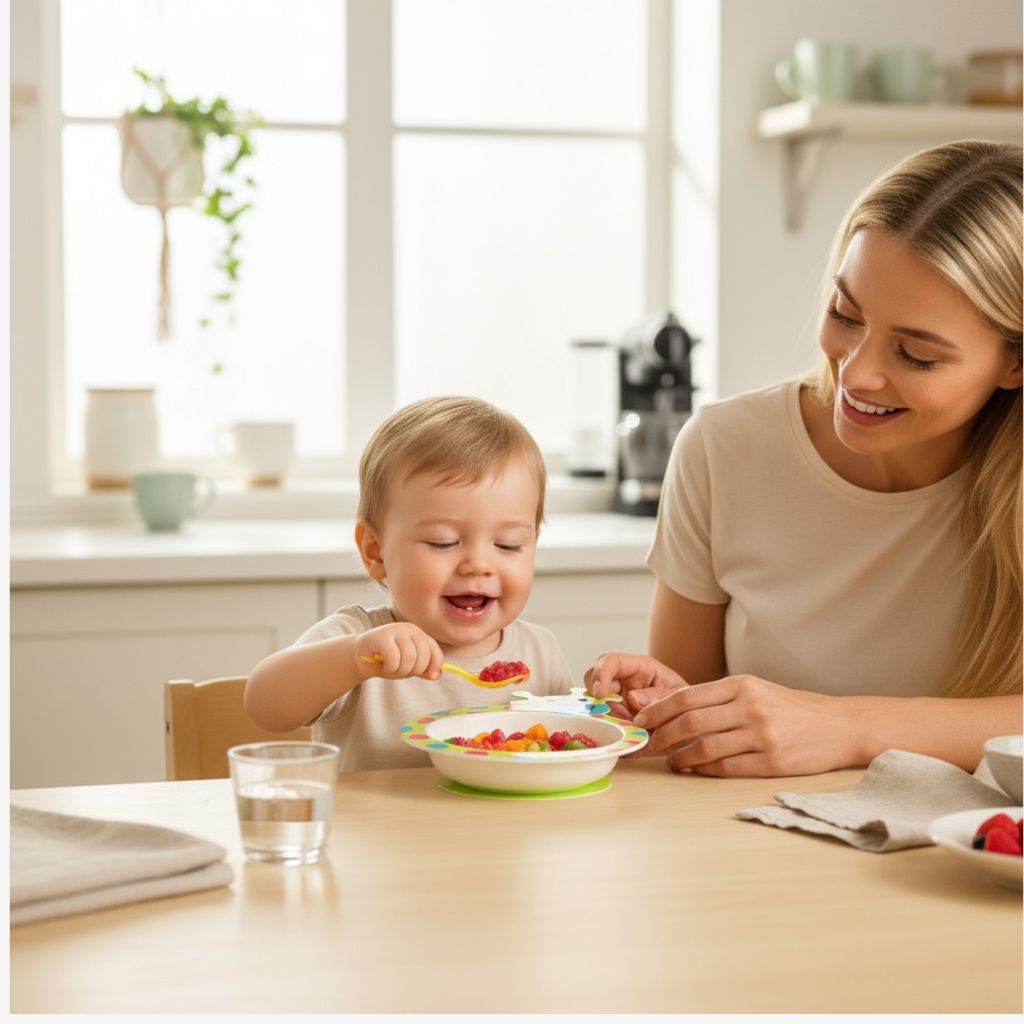 Comment bien intégrer l’alimentation chez les jeunes enfants