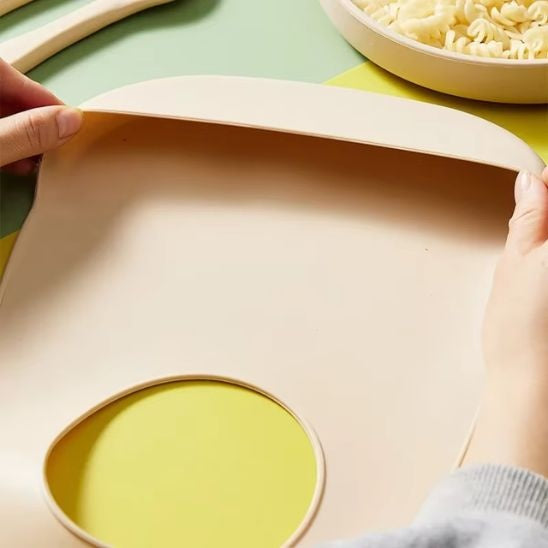 Bavoir silicone imperméable lavable et durable pour usage quotidien