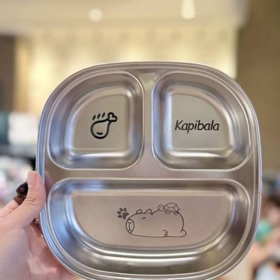 Assiette bebe compartimentt résistante et durable pour enfant