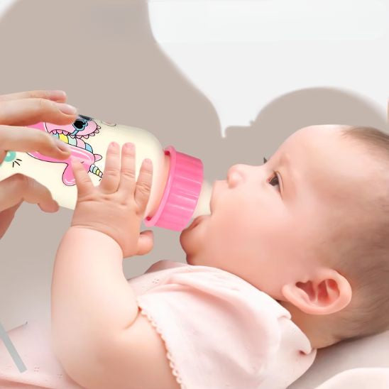 Biberon bébé 250 ml avec tétine en silicone douce