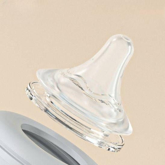 biberon en verre idéal pour transition allaitement