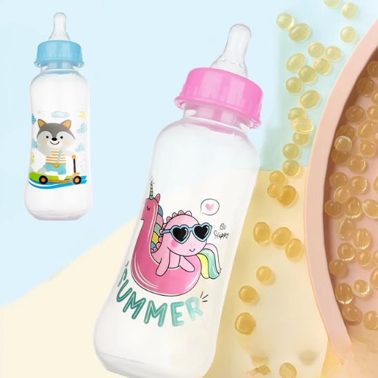 Biberon nouveau-né offrant une succion naturelle