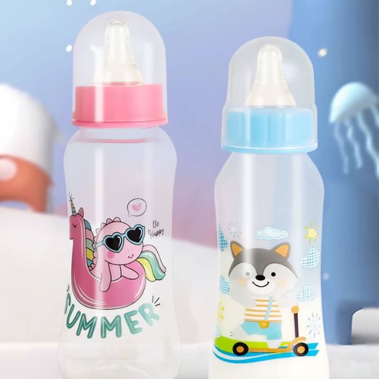 Biberon en polypropylène alimentaire sûr pour bébé