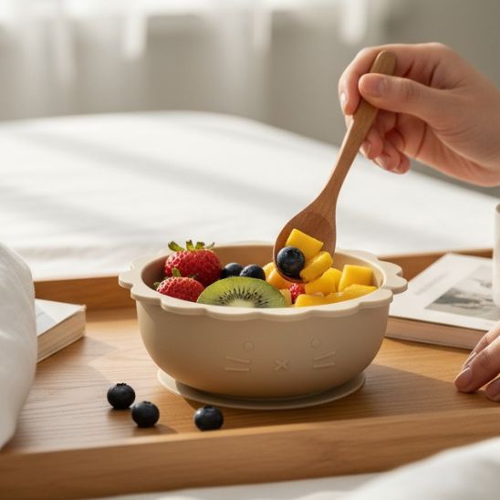 Bol bebe idéal pour la diversification alimentaire – Bébé-Miammiam