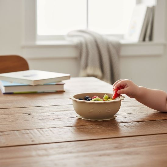 Bol bebe souple et facile à nettoyer – Bébé-Miammiam