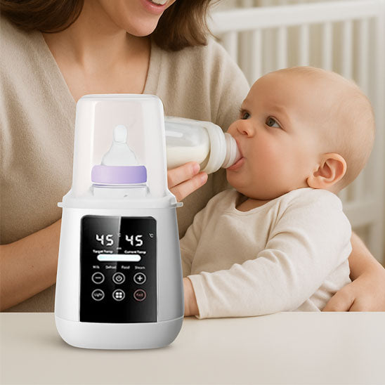 Chauffe biberon compact pour sac à langer