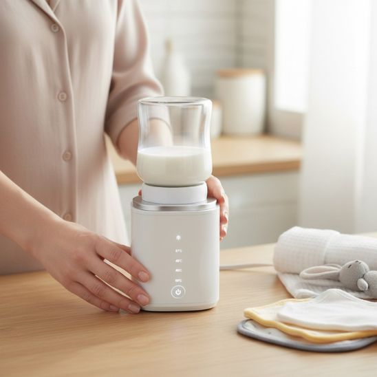 Chauffe biberon multifonction pour bébé – chauffage rapide et sécurisé