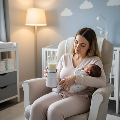 Chauffe biberon multifonction bébé – solution rapide et pratique