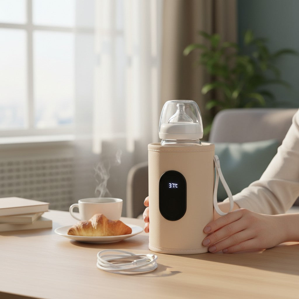 Chauffe biberon nomade universel compatible avec tous les biberons