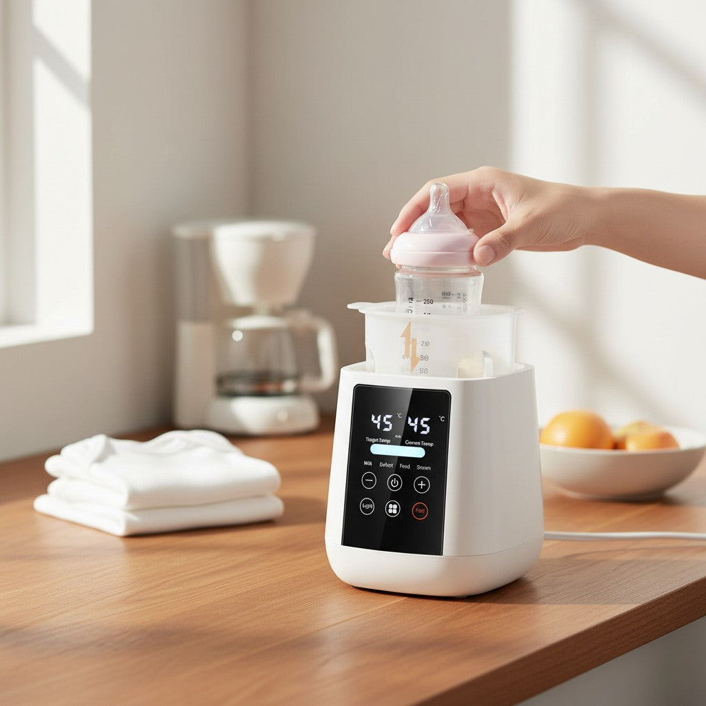 Chauffe biberon nomade USB pour garder le lait chaud