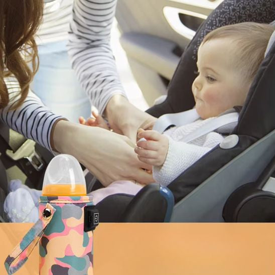 Chauffe biberon portable USB pour un chauffage rapide