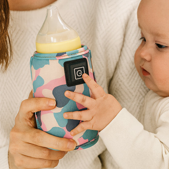 Chauffe biberon portable nomade pour voyages et promenades