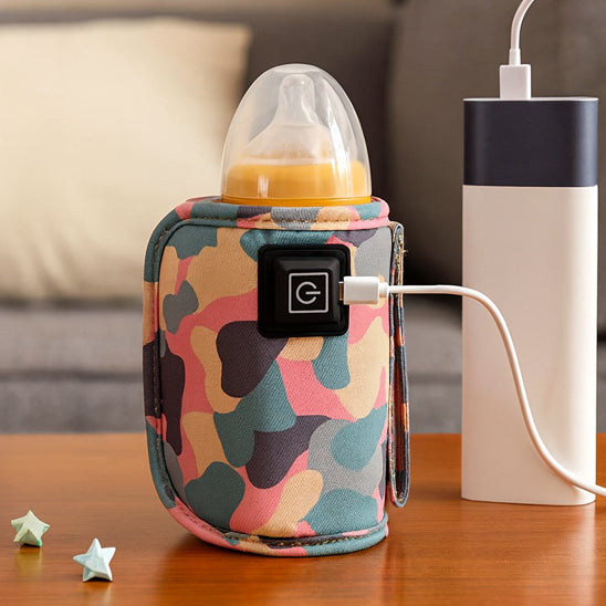Chauffe biberon portable électrique – solution pratique pour nourrir bébé