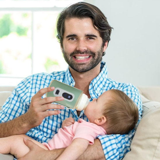 Chauffe biberon USB à température réglable de 38 à 55 degrés