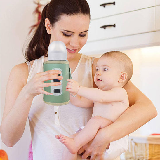 Chauffe biberon de voyage USB compatible batterie externe et voiture