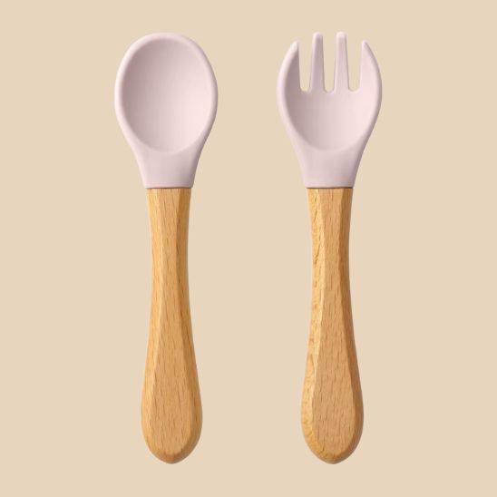 Cuillère bébé en silicone pour douce nutrition – Bébé-Miam™