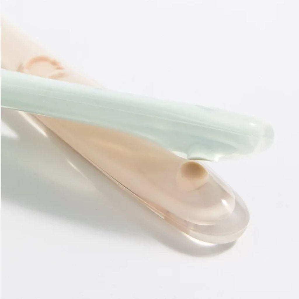 Cuillere silicone bebe idéale pour l’alimentation complémentaire