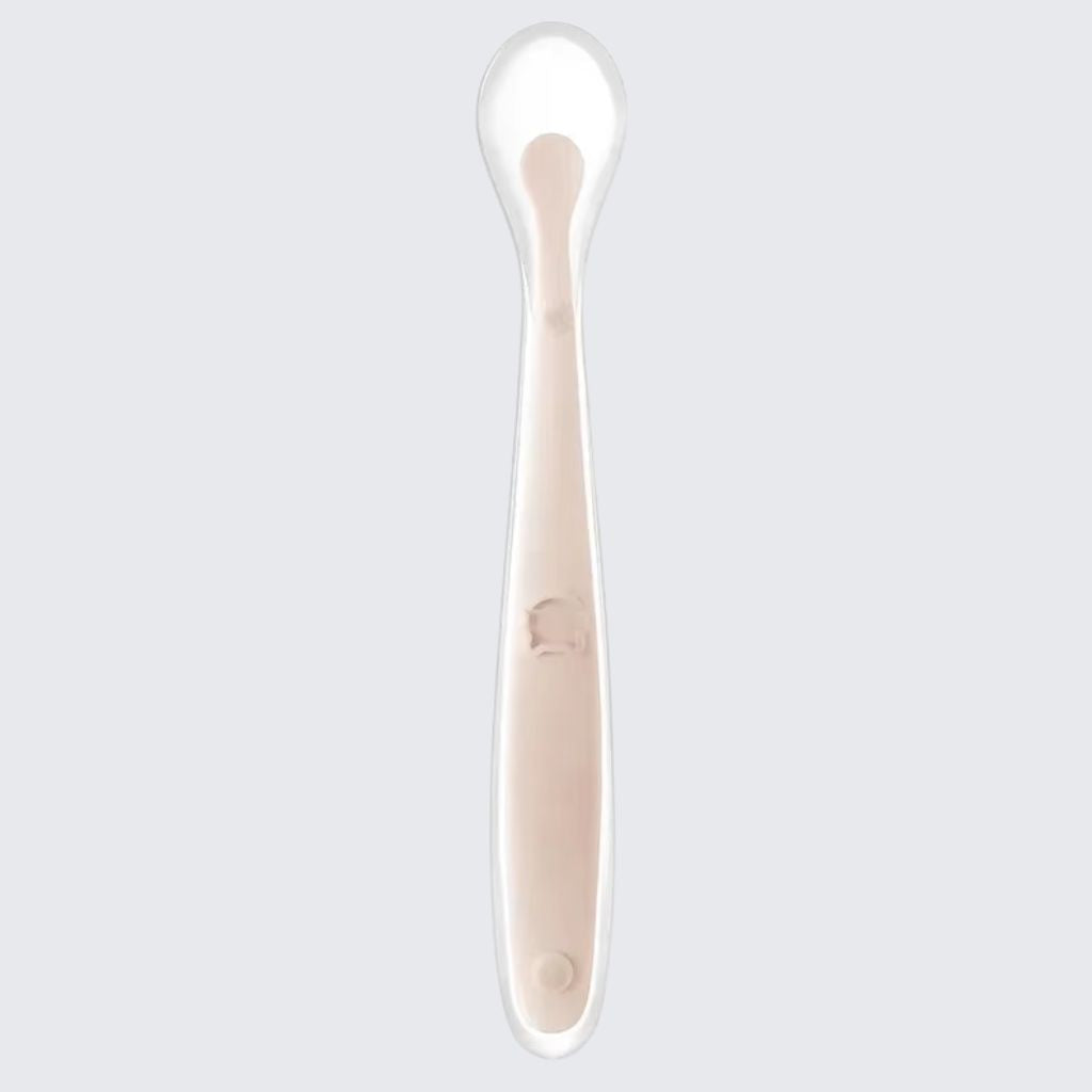 Cuillere silicone bebe ultra souple pour gencives sensibles