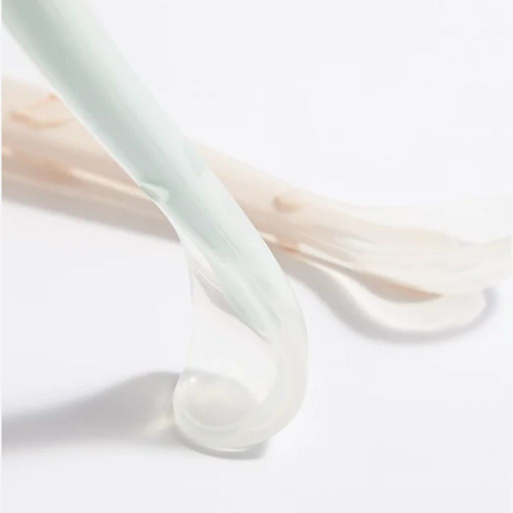 Cuillere silicone bebe vaisselle enfant 1 mois et plus