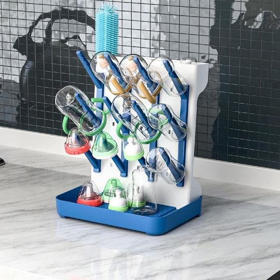 Égouttoir biberon accessoires bébé avec séchage rapide et hygiénique