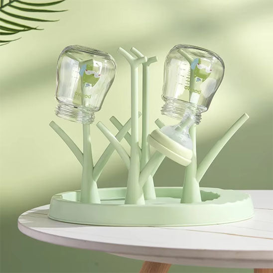 Égouttoir biberon bébé pour biberons, tétines et accessoires