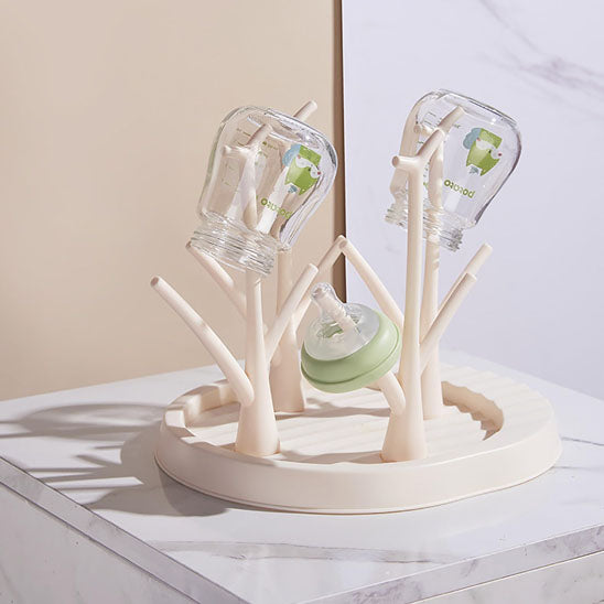 Égouttoir biberon bébé avec séchage rapide et circulation d’air optimale