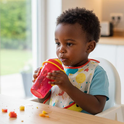 tasse d’apprentissage gobelet bebe rose Bébé-Miam™