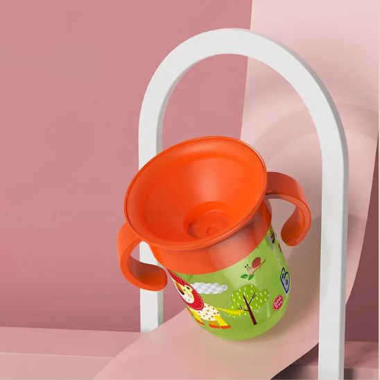Goblet bébé sans BPA rotatif 360 degrés – Bébé-Miam™