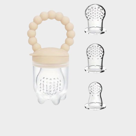 Grignoteuse bébé pour une alimentation sécurisée et naturelle