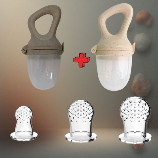 Grignoteuse bébé anti-étouffement pour nourrisson de 6 mois