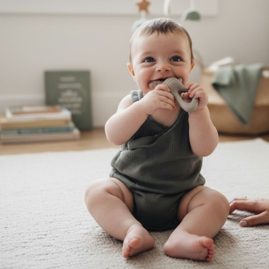 Grignoteuse bébé design coloré et ludique Bébé Miam