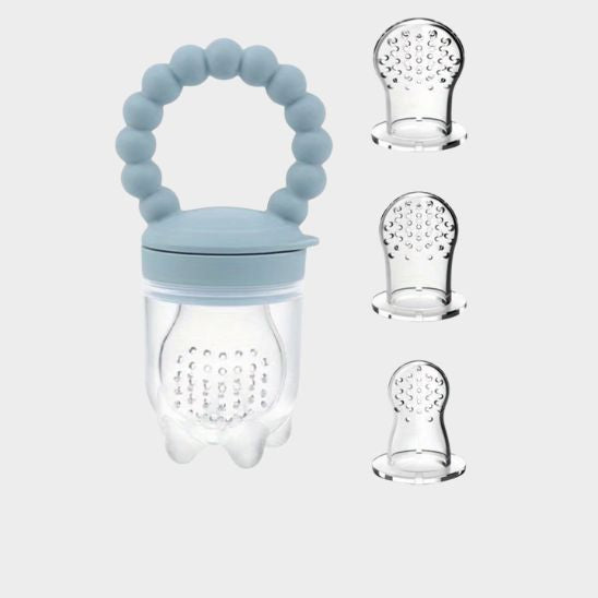 Grignoteuse bébé en silicone sans phtalates ni BPA