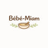 Logo Bébé-Miam, marque d’accessoires pour l’alimentation de bébé