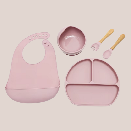 Meilleur coffret repas bébé Bébé Miam – Set complet silicone sans BPA