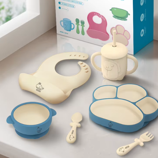 Set repas bébé
