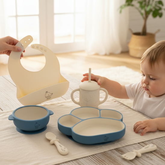 Set repas bébé
