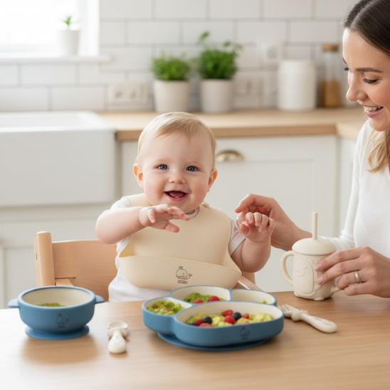 Set repas bébé
