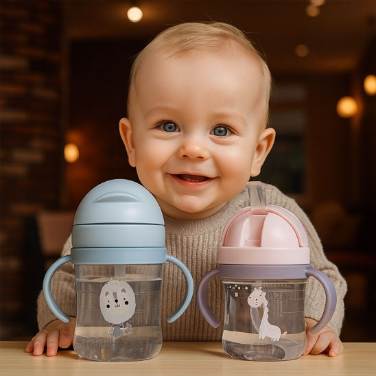 gobelet d apprentissage bebe anti fuite sans renversement