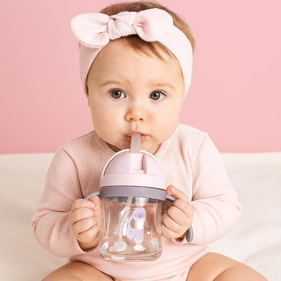 gobelet bebe anti fuite avec bec doux