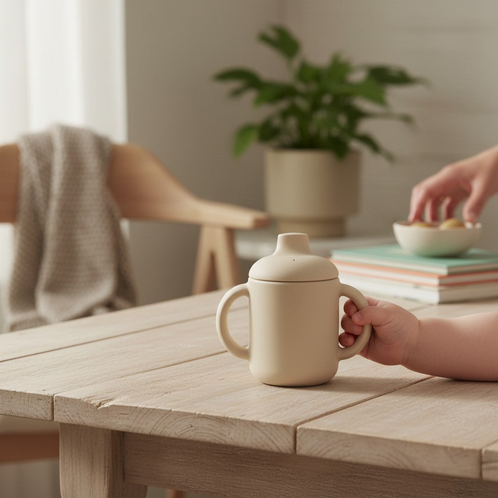 tasse apprentissage bebe transition biberon