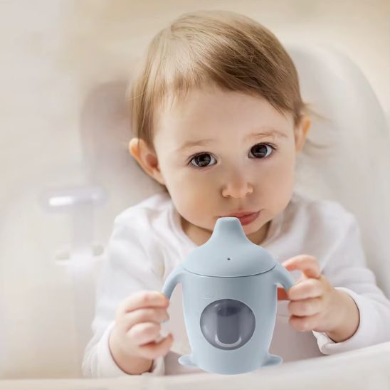 tasse d apprentissage bebe en silicone