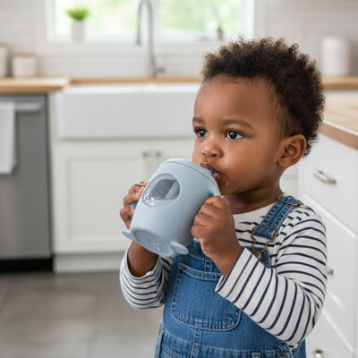 tasse d apprentissage bebe apprentissage autonomie