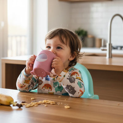 tasse d apprentissage bebe pour apprendre a boire