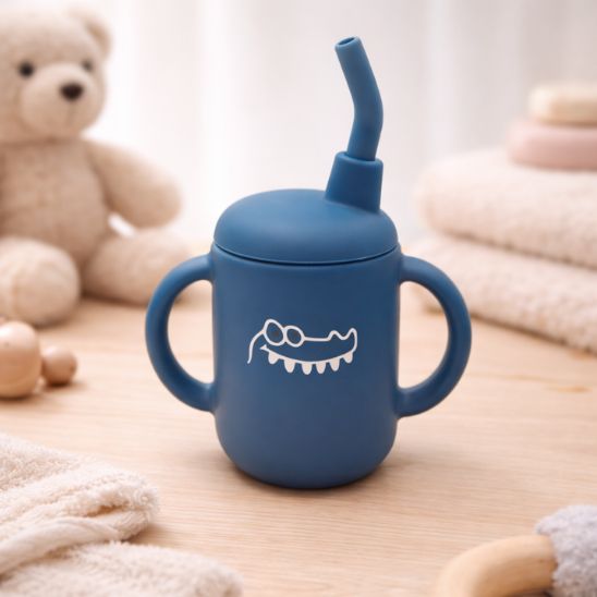 Verre bébé anti-renversement antifuite sans fuite pour usage quotidien