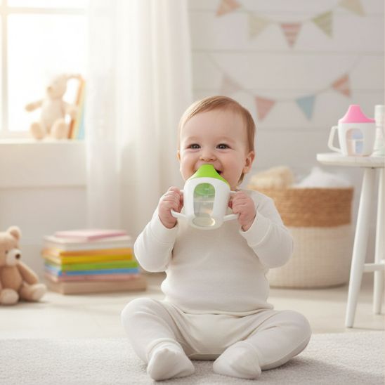 Verre bébé antirenversement sans BPA sécurisé pour bébé Bébé-Miam™